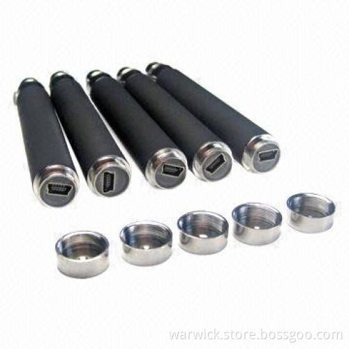 Good-quality EGo USB Batteries with Various Capacity, CE, RoHS and FCC Marks